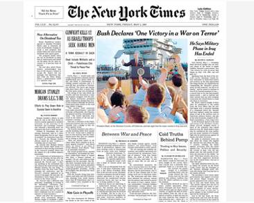 颇有微言 世界历史上最著名的20张造假照片