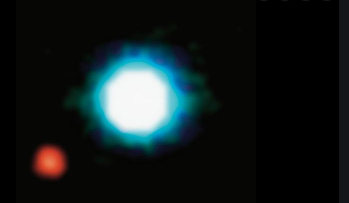 系外行星 可能是首次！以直接成像的方式看到邻近系外行星