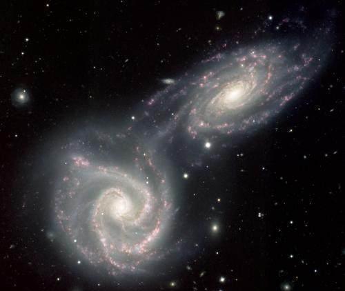 50亿年后,银河系将与仙女座星系碰撞,银河系未来的命运会怎样?