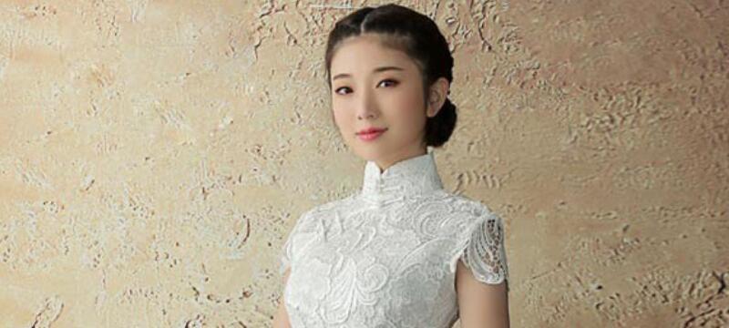 化妆 旗袍与发型最完美的搭配，优雅端庄，修养女性必备