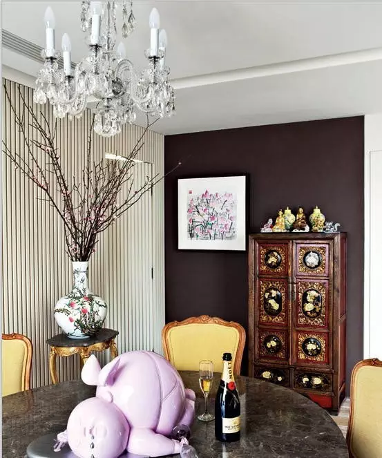 周润发|刘嘉玲：家里不挂书画，如建材市场