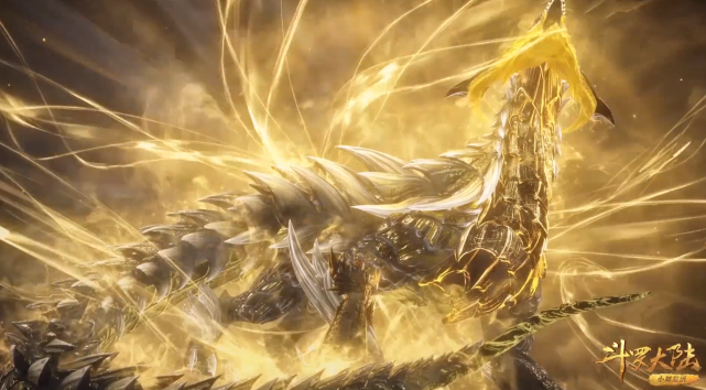 胡列娜|斗羅大陸186集： 圣龍宗宗主現身，白色巨龍威風凜凜