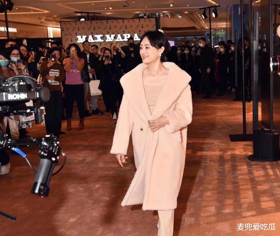 孙俪|孙俪出席活动被偶遇？生图状态圆润发福，网友：娘娘变样了