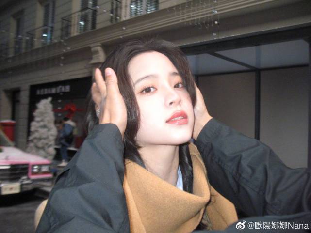 欧阳娜娜|欧阳娜娜的浪漫烟花，爱了爱了