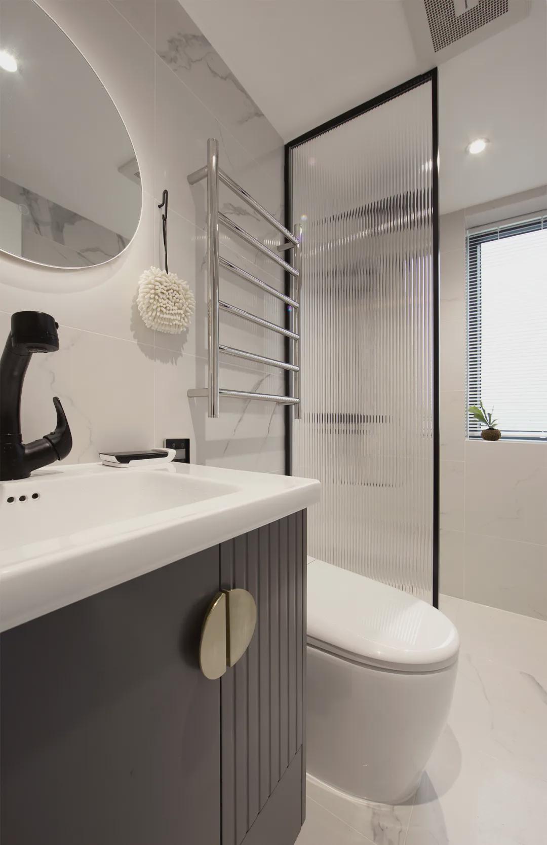 68m2潮流复古风格装修，打造自然宁静居住氛围