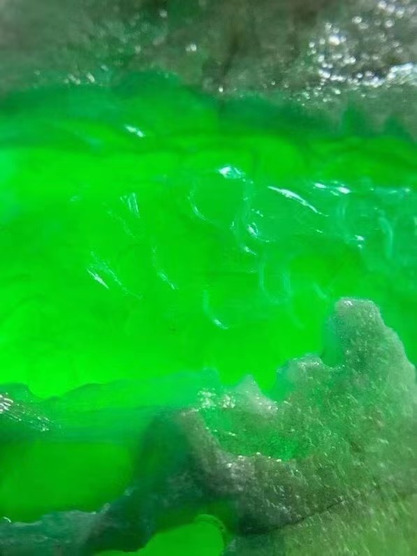 缅甸翡翠|缅甸翡翠后江场口特征