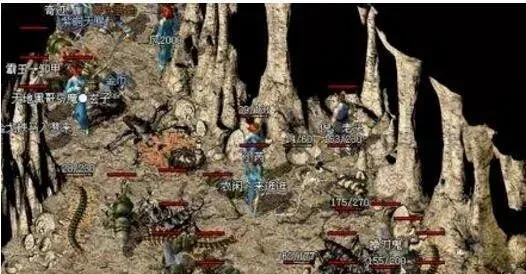 热血传奇|热血传奇：虽是加魔法的，捡个魔2骷髅头盔收获颇丰