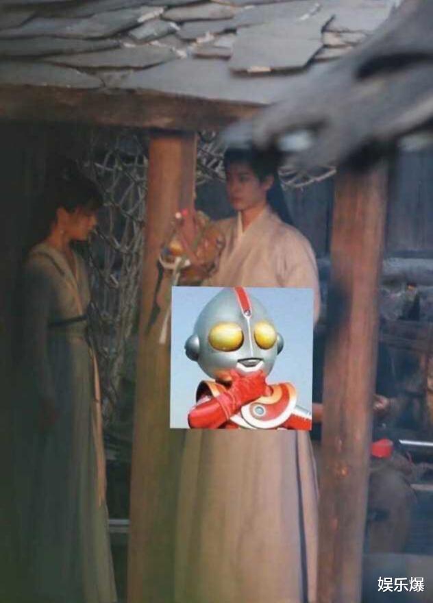 张雪迎|肖战《玉骨遥》最新路透曝光，新造型气质变化大，与任敏罕见同框