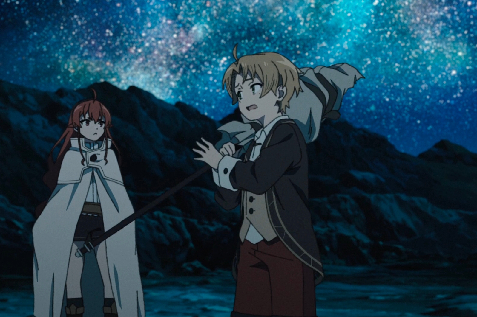 acgn漫评|无职转生第二部分视觉图公开,艾莉丝显得特别乖巧,动画却