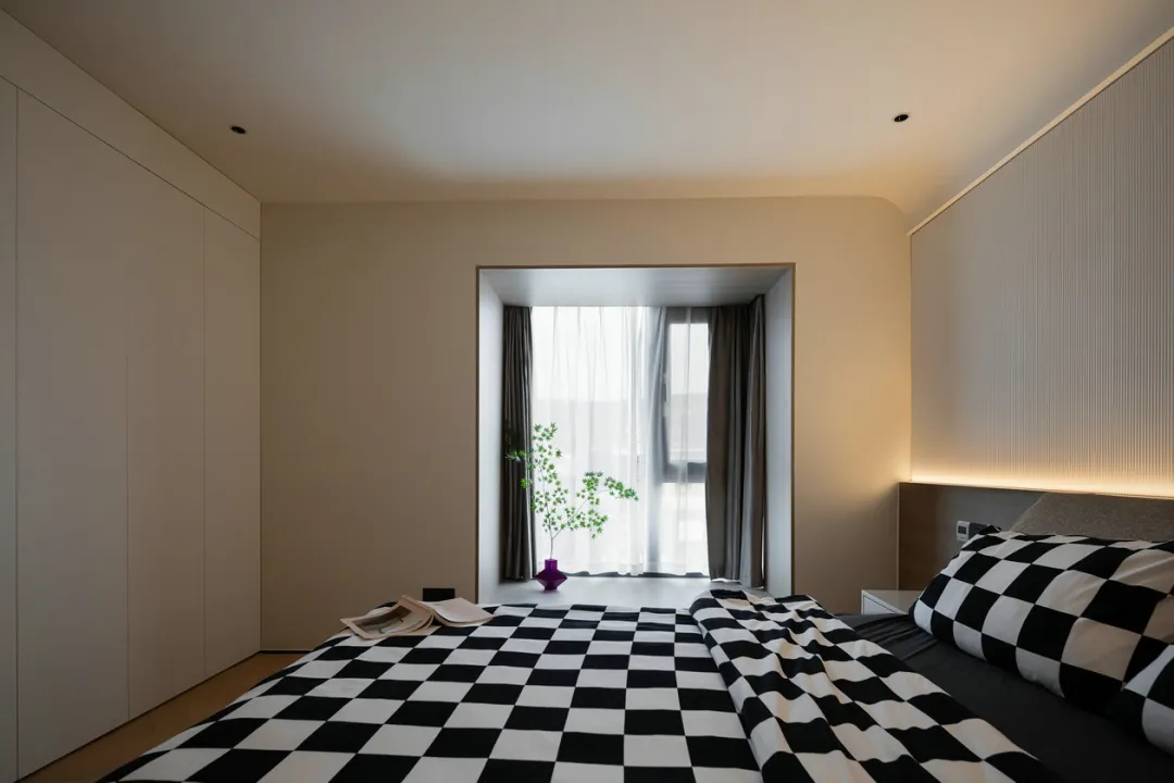 开放与童趣：130m2客餐厨+书房+休闲区一体，越看越喜欢！