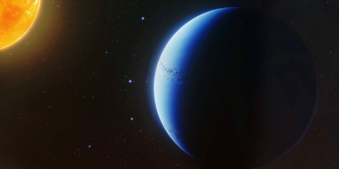 奇特!极为罕见的行星被发现,这是一颗无云的“木星”!