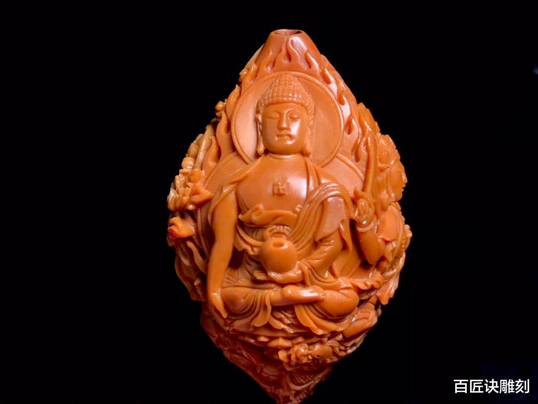 橄榄核|百匠诀核雕丨橄榄核 “开脸”，究竟看个啥？