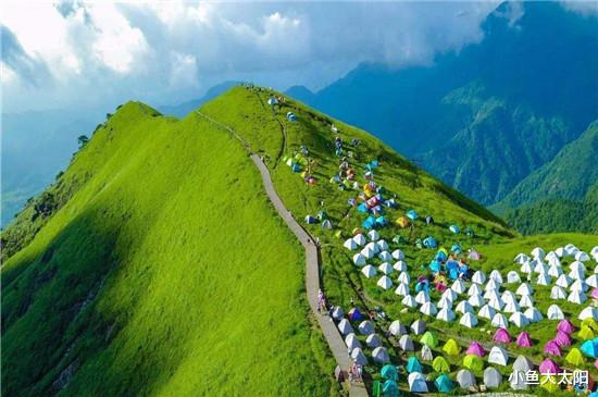 武功山 武功山没有武功，但是没有毅力与体力是征服不了的，你去过吗？