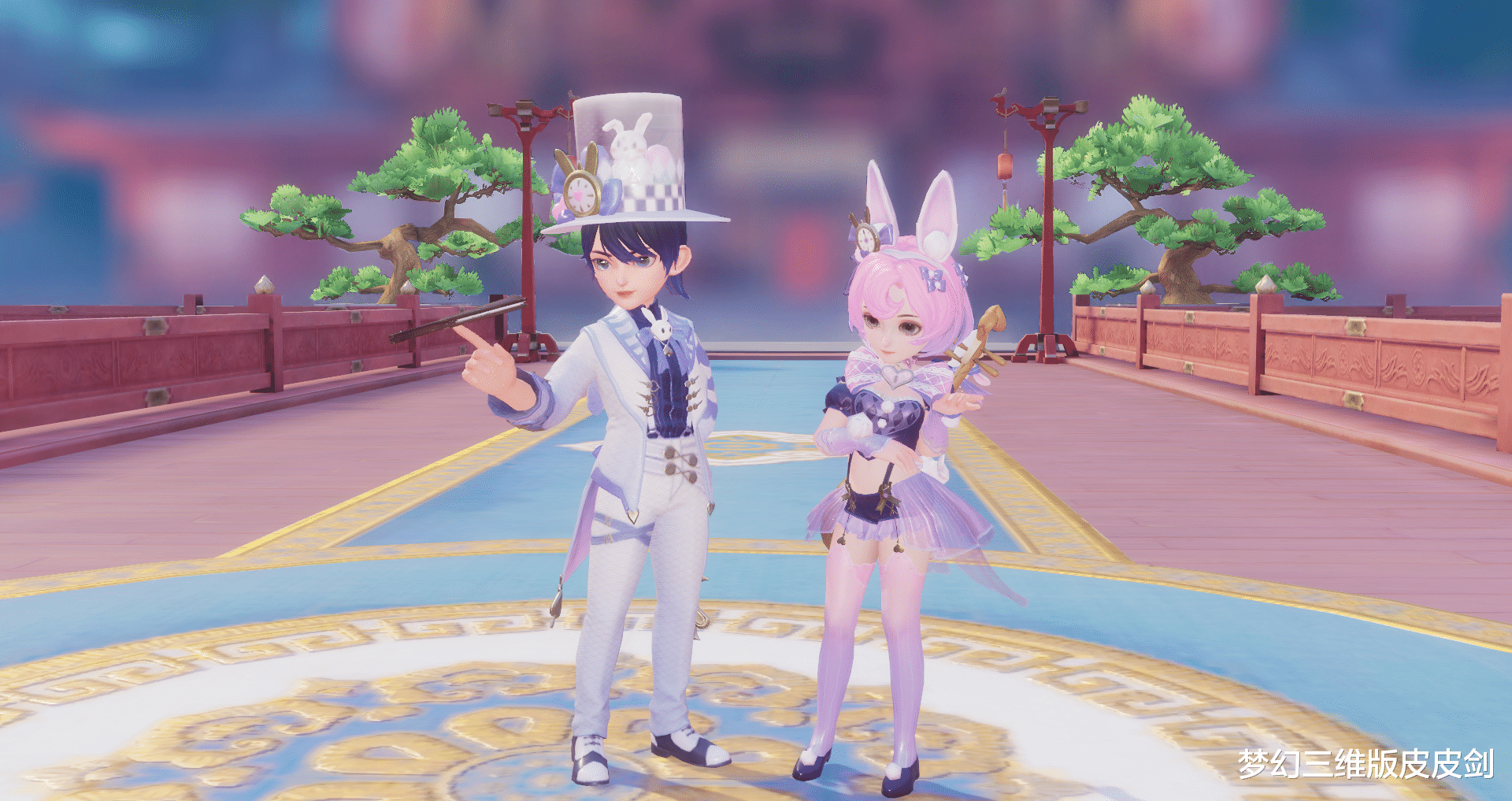 梦幻西游三维版|三界假面舞会开启，狂欢套装助你惊艳全场！梦幻西游三维版