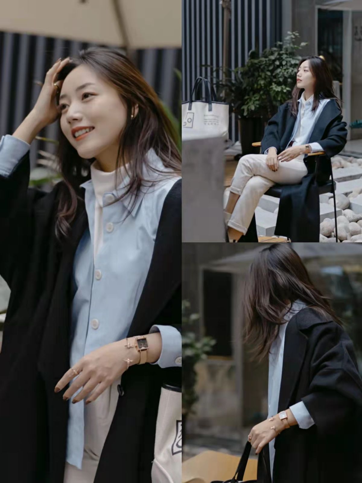 江南小蚂蚁 冬季穿搭怎么更有范？这几种简约风搭配，高级感满满