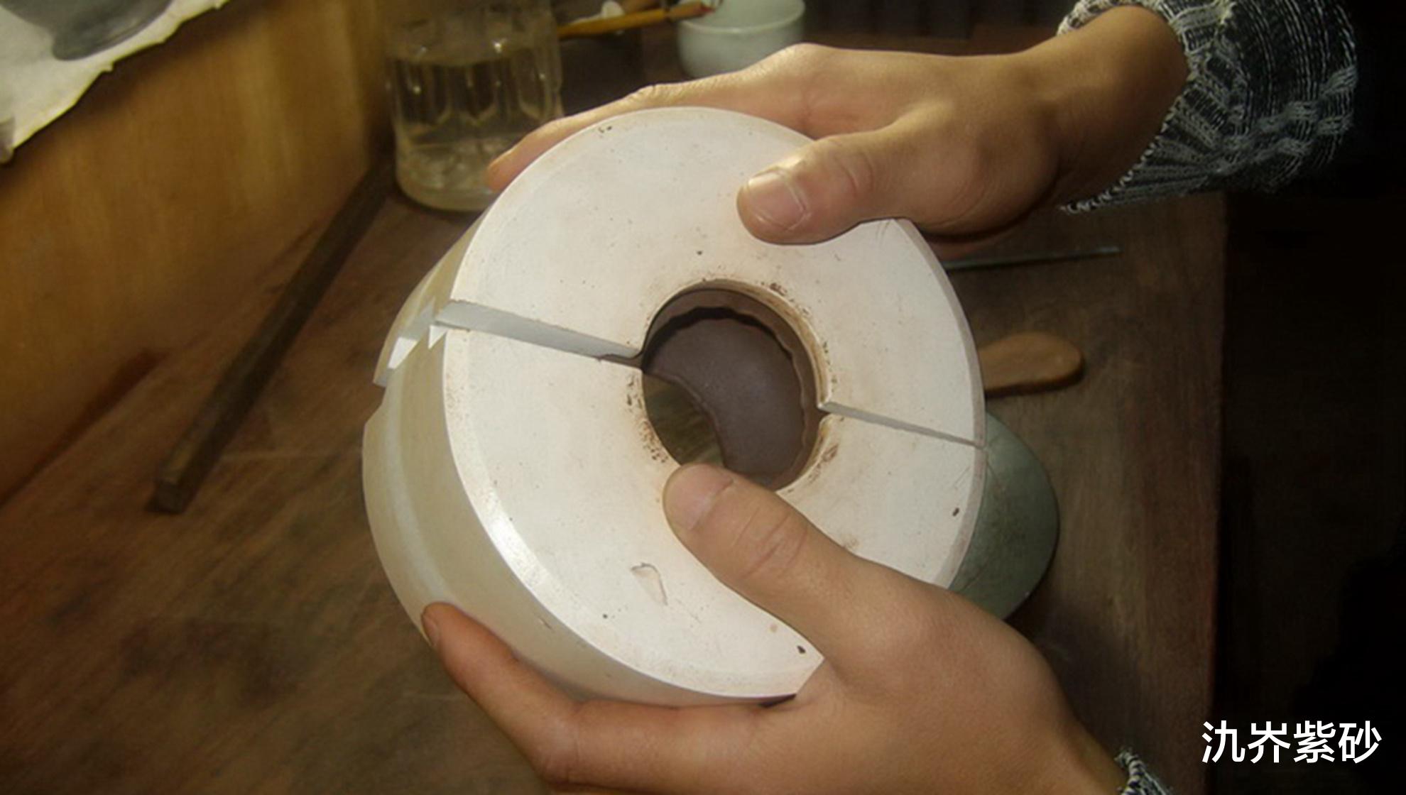 |为什么我的全手工紫砂壶底部有一圈线？别慌，那叫一捺底！