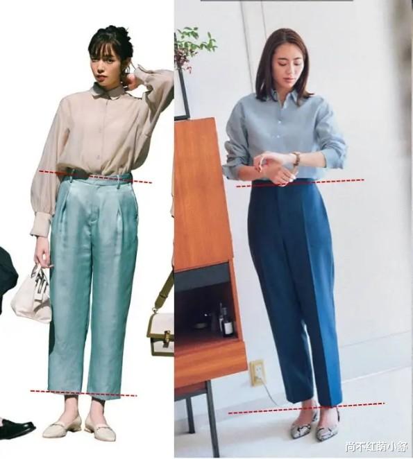 尚不红萌小舒|穿“阔腿裤”，配什么上衣？认准这些高级感搭配，简约而不简单