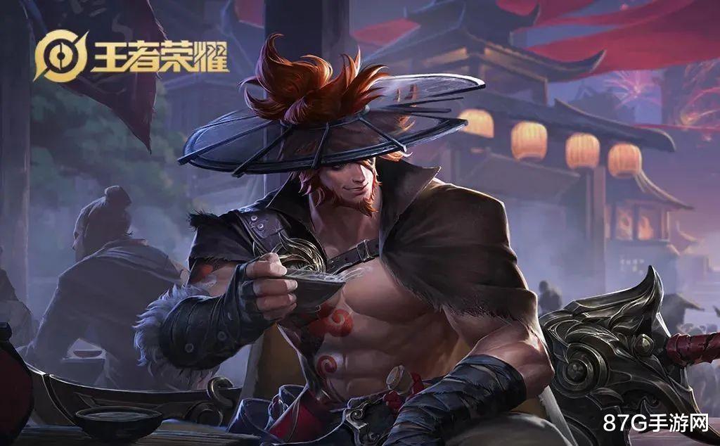 吕布|王者荣耀S25赛季值得一试的坦克英雄 T0吕布让你上分不心累