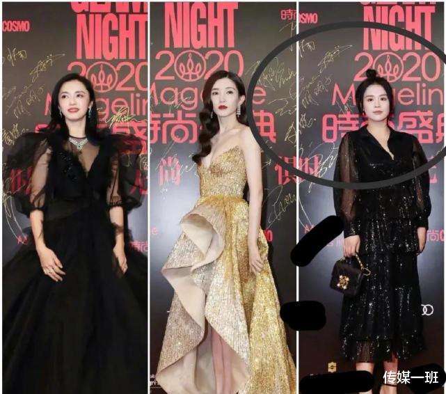 鞠婧祎|6个被身材拖累的红毯女星：蒋欣骨架大，沈月五五分，马思纯壮实