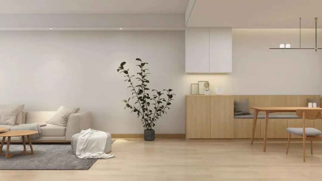 |足够空间+留白，诠释了日式的简约精髓！