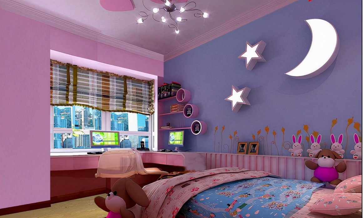 简易设计 儿童房墙面漆有多重要？如何选择墙面漆？这些事项必须要知道