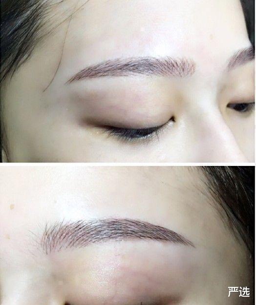 严选|纹过“眉毛”的女生，几年后会有什么变化？过来人告诉你！