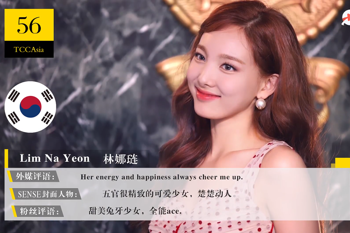 迪丽热巴|2020亚太区最美100张面孔最全榜单，快来看看有哪些女神上榜了？