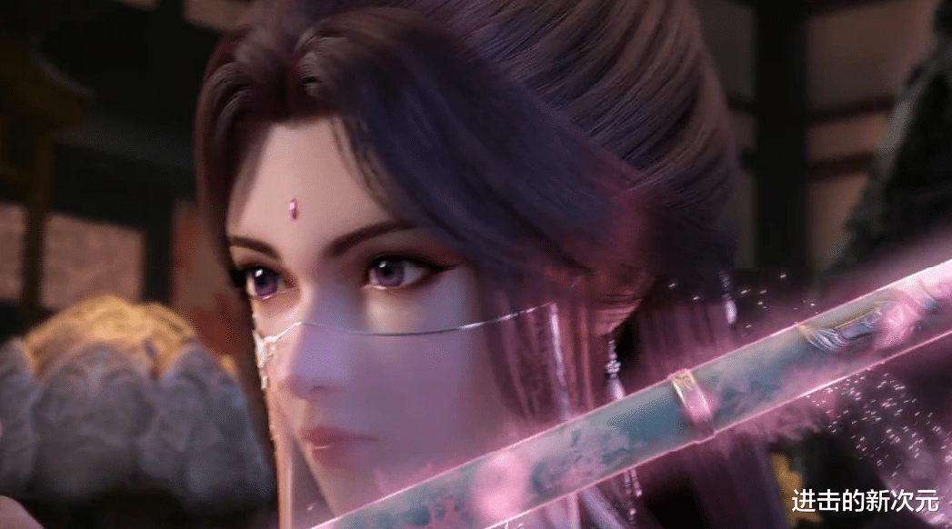 火灵儿|完美世界:魔女换新颜,仙女清漪首次亮相,拍卖红衣女酷似火灵儿