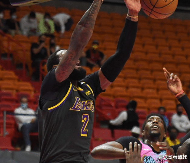 热火队|砍下36+8！哈雷尔波普马修斯爆发，湖人残阵逆转热火，巴特勒11+4