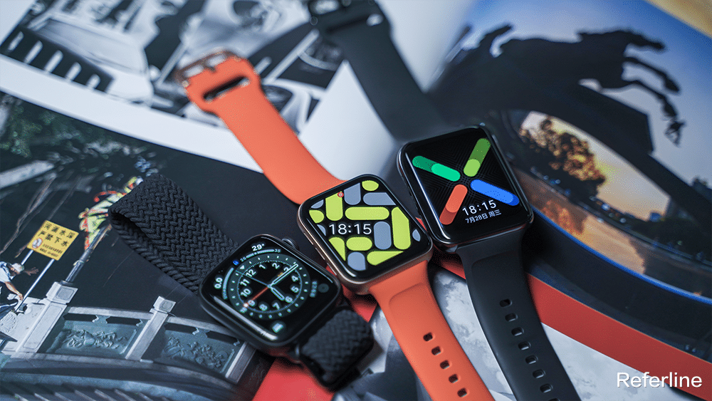 OLED|现在的「大号手环」也能装 app?