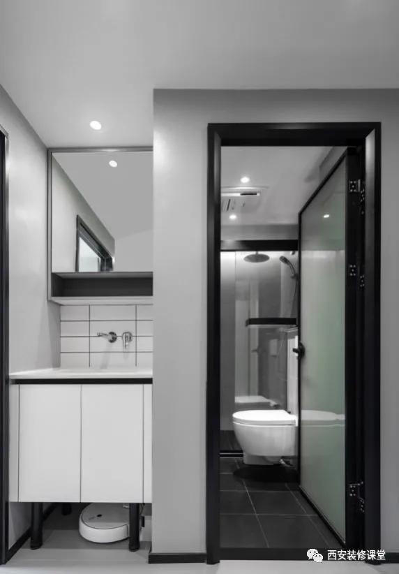 干湿分离做法，有几种形式？