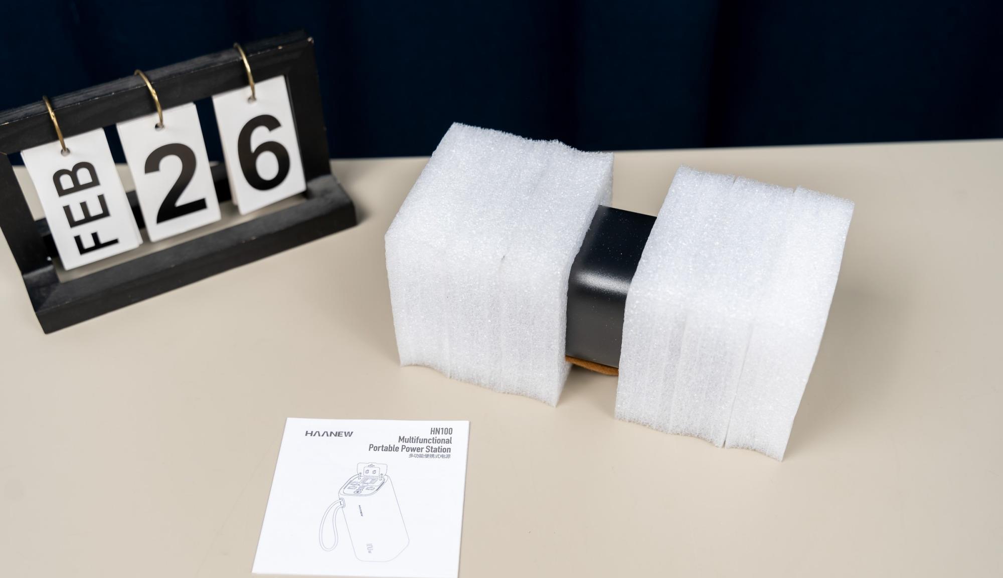 赵月看花花|超级便携，AC交流电随行、哈能户外便携100W移动应急电源 评测