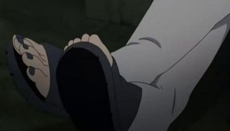 忍者|忍者为何一年四季都穿凉鞋，冬天不怕冻脚吗？岸本早有暗示