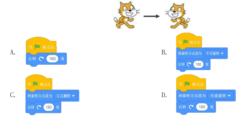 编程|scratch编程实战练习 A1(1-4)