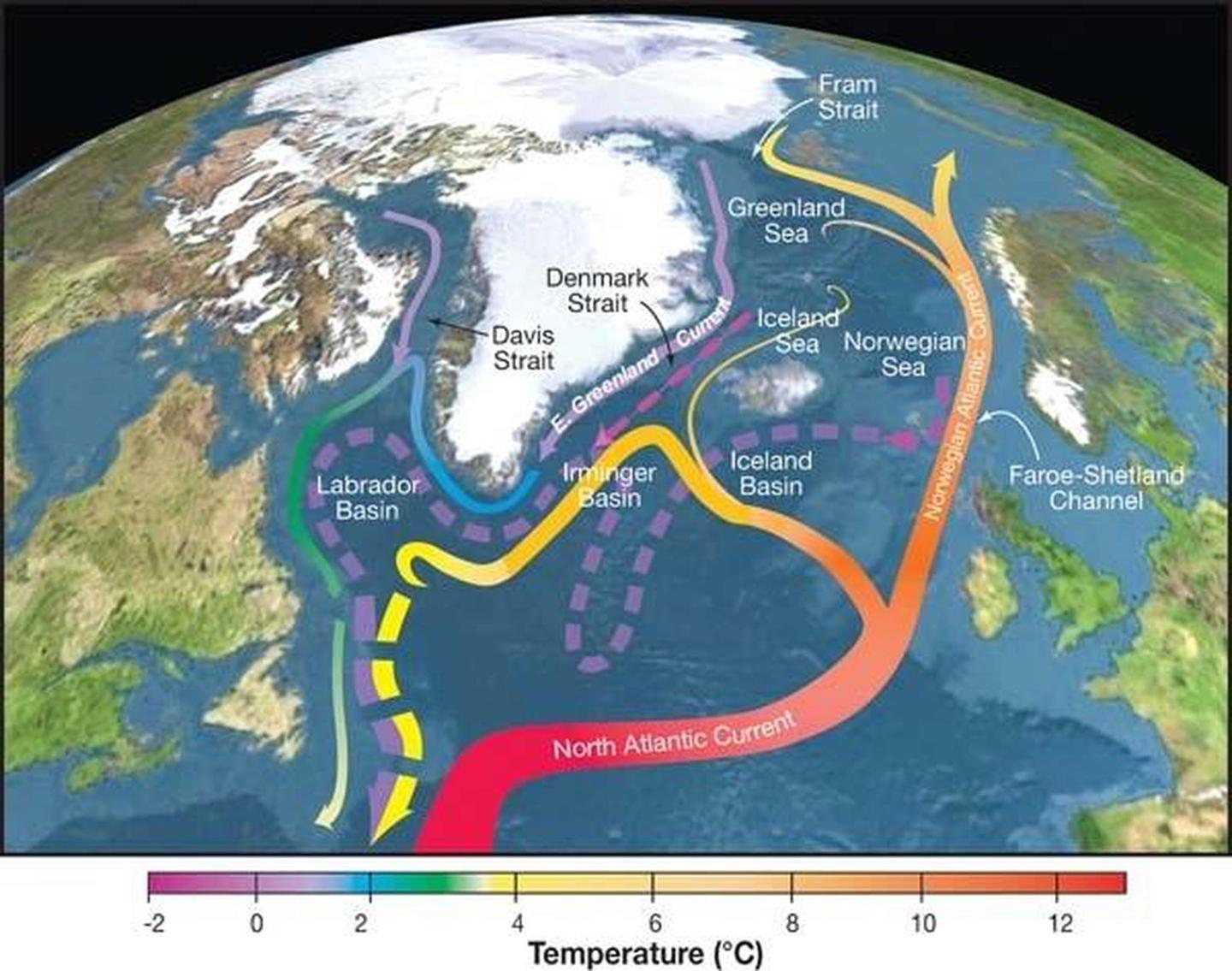 x光 大西洋环流一旦崩溃，地球将降温50年？地球在变热还是变冷？