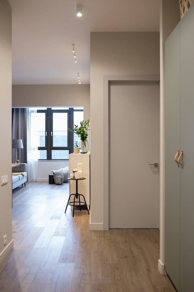 90后小姐姐自装房，42平米两居室，优雅气场还要靠软装