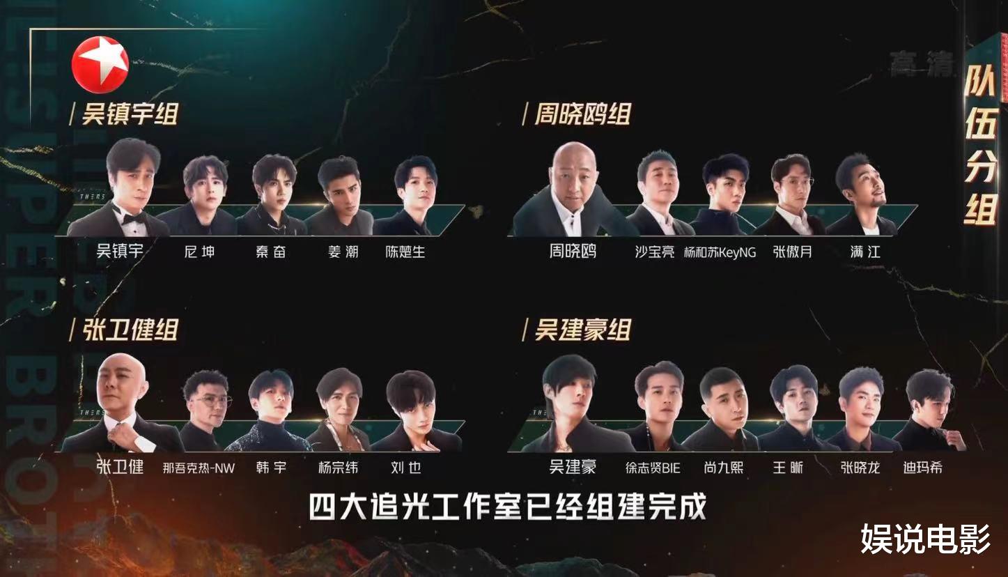 吴镇宇|追光吧：吴镇宇组队像在演《无间道》，和吴建豪抢尼坤气场太强