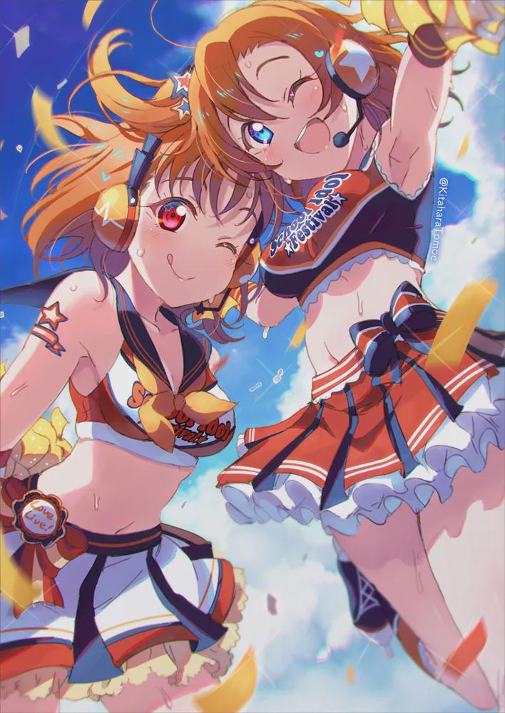 |动漫美图:《LoveLive! 》高坂穗乃果2021