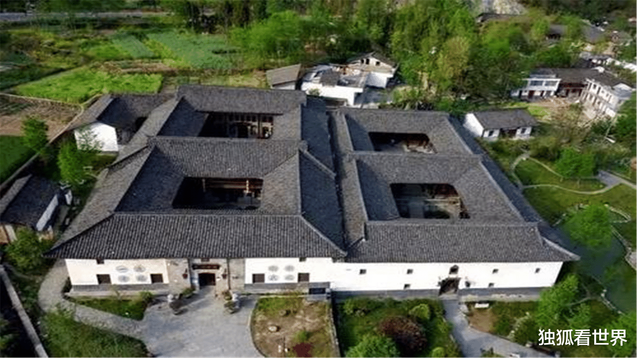 独狐看世界 陕西一“巨富豪宅”，堪称“秦岭一绝”，如今成国家文保单位！