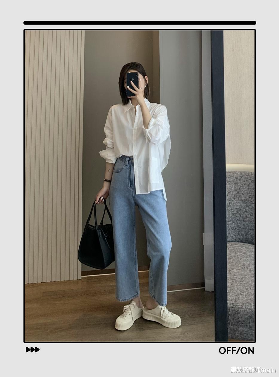 服装搭配师main|苹果型身材夏季怎么穿衣不显胖？这4个穿搭示范赶紧get起来