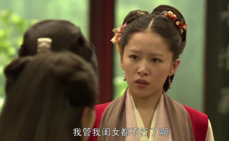 红楼梦|认出赵丽颖，却没认出一起来看流星雨的她，红楼梦里藏了多少人？