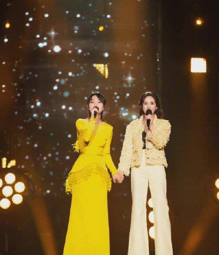 爸妈精读|杨幂吐槽周笔畅好土,周笔畅的回应也太可了吧