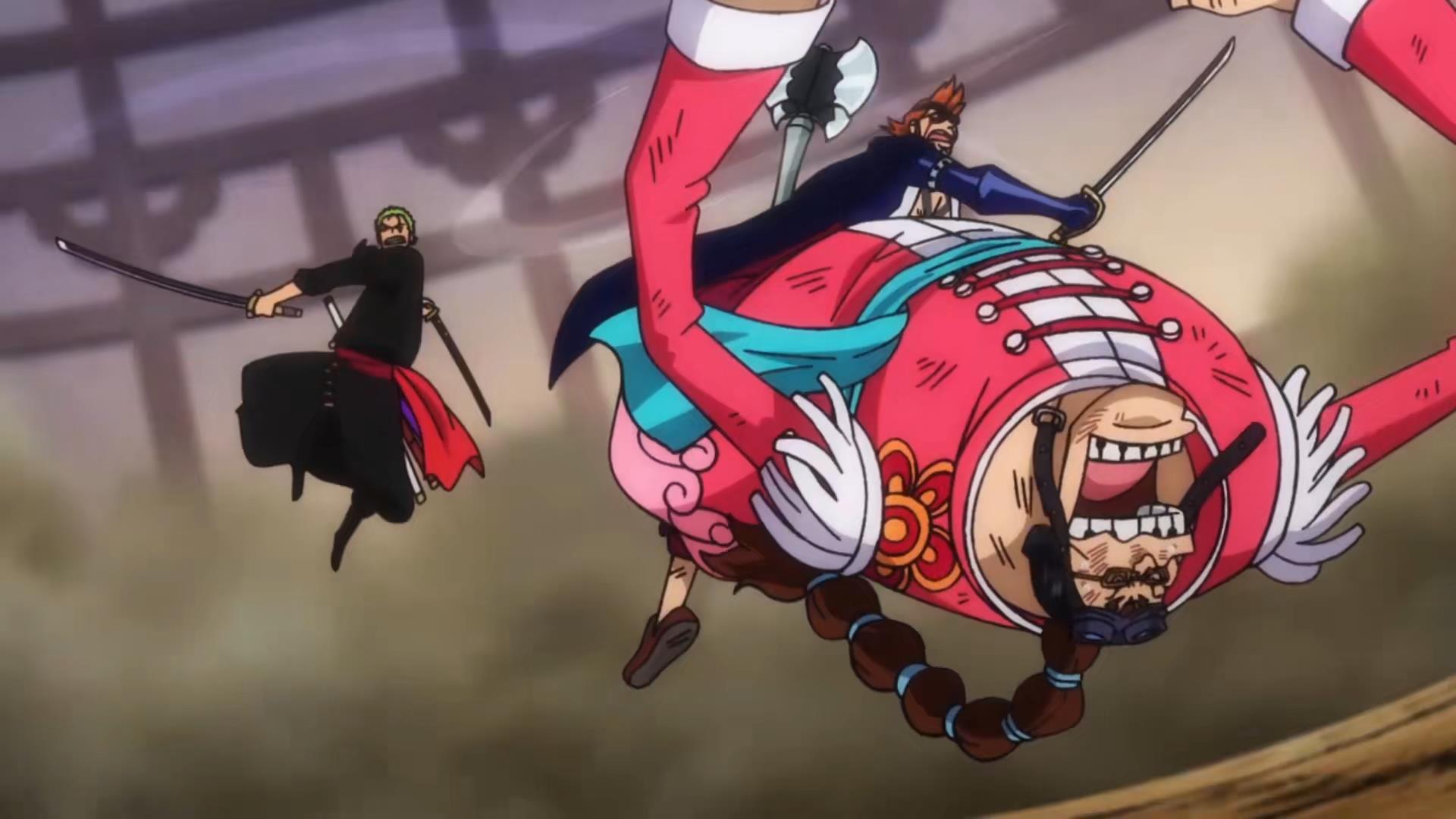 |海贼王1002集：索隆德雷克联手达成！阿普的另一个身份揭晓