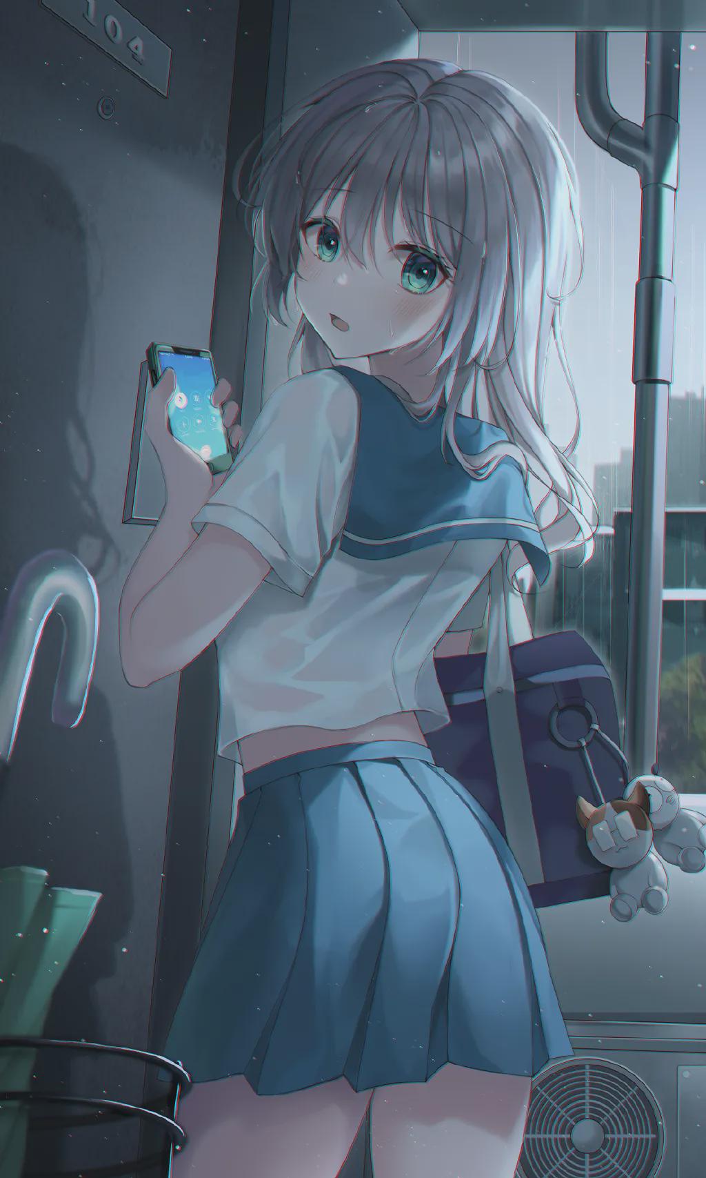 画师|动漫美图：韩国画师Duyu的插画作品