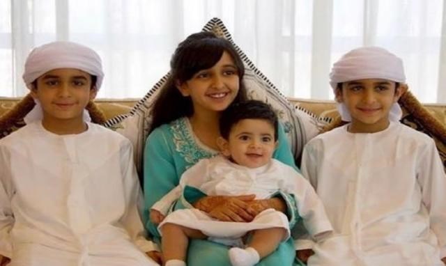 迪拜大王妃：深藏後宮，22年為表哥連生12子，被禁足達41年-圖8