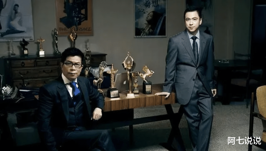 黄诗棋|华谊王氏兄弟的娱乐圈幻灭史，曾经有多风光，现在就有多落魄