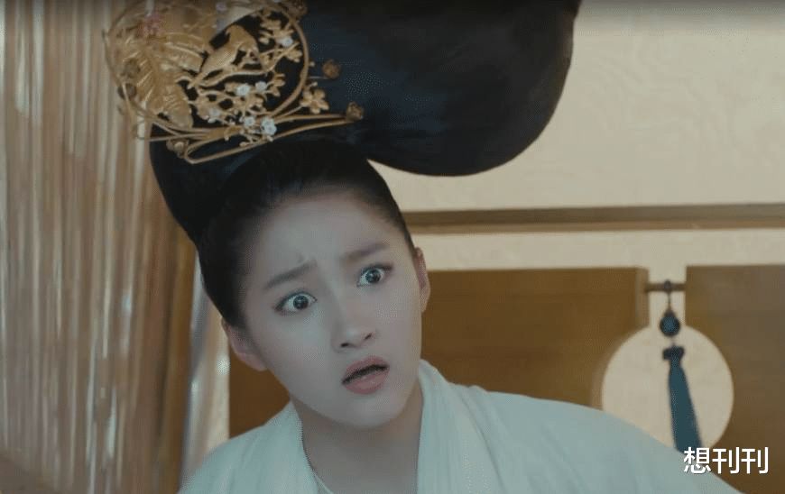 古装剧|疯了吧？这些古装剧里的头发是用脚梳的吧，审美都独特成什么样了