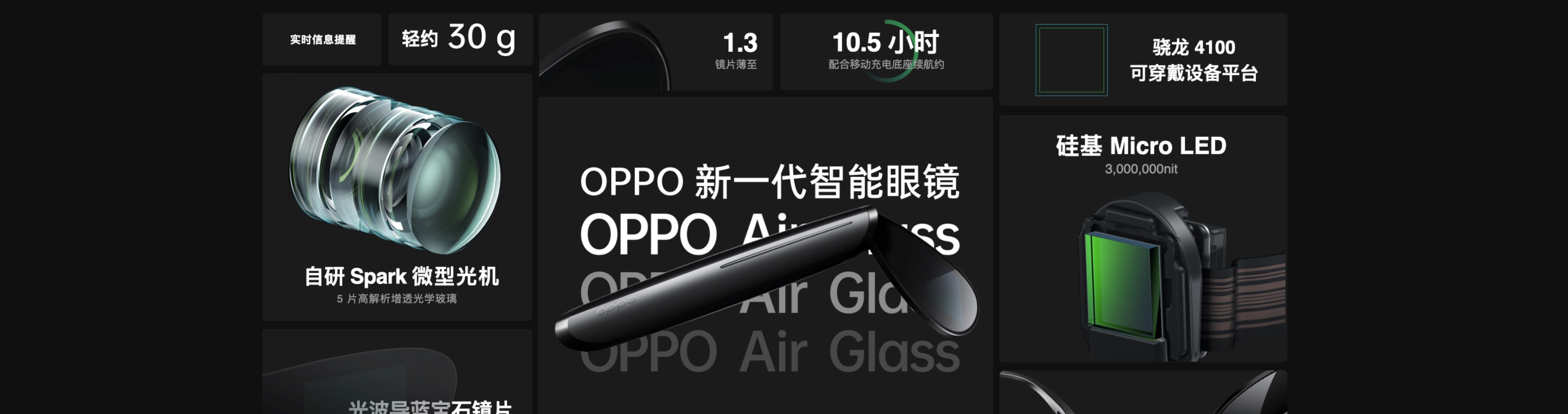 OPPO|OPPO发布首个自研NPU芯片和新一代智能眼镜Air Glass正式发布