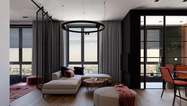 越来越多人不在客厅装电视了，现在流行这样装，时尚又大气