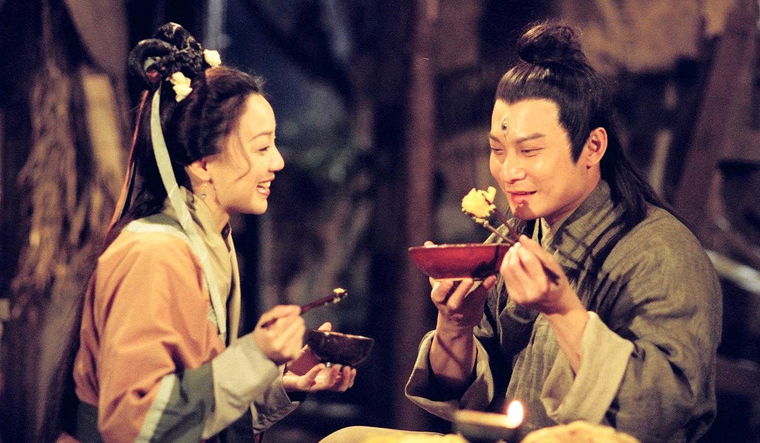 封神榜|《唐伯虎点秋香》中的石榴姐，在《封神榜》演绎慈母情深